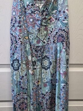 Boho Summer Dress